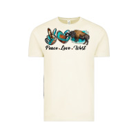 Vintage Arctic peace love west bison Vintage Tee - RanaPortraitStore