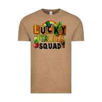 Vintage Coffee lucky teacher squad St. Patricks Day Vintage Tee - FaDigitalArtStudio