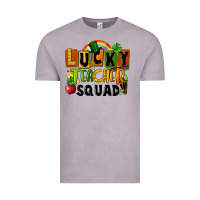 Vintage Zinc lucky teacher squad St. Patricks Day Vintage Tee - FaDigitalArtStudio