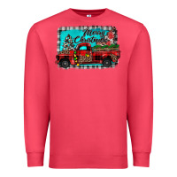 Cardinal truck merry christmas Premium Sweatshirt - JahusDesignShop