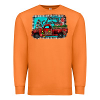 Carrot truck merry christmas Premium Sweatshirt - JahusDesignShop