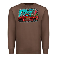 Chestnut truck merry christmas Premium Sweatshirt - JahusDesignShop