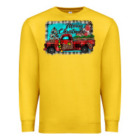 Lemon truck merry christmas Premium Sweatshirt - JahusDesignShop