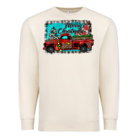 Sandshell truck merry christmas Premium Sweatshirt - JahusDesignShop