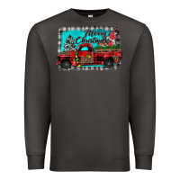 Smoke truck merry christmas Premium Sweatshirt - JahusDesignShop