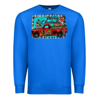 True Royal truck merry christmas Premium Sweatshirt - JahusDesignShop