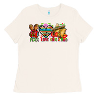Peace Love Cinco De Mayo Ladies Tee | Teevron