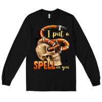 Black i put a spell on you Long Sleeve Tee - BundleAndBundleShop