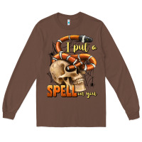 Chestnut i put a spell on you Long Sleeve Tee - BundleAndBundleShop