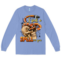 Colony Blue i put a spell on you Long Sleeve Tee - BundleAndBundleShop