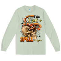 Matcha i put a spell on you Long Sleeve Tee - BundleAndBundleShop