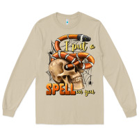 Mushroom i put a spell on you Long Sleeve Tee - BundleAndBundleShop