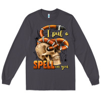 Smoke i put a spell on you Long Sleeve Tee - BundleAndBundleShop
