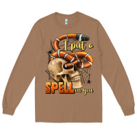 Toasted Coconut i put a spell on you Long Sleeve Tee - BundleAndBundleShop