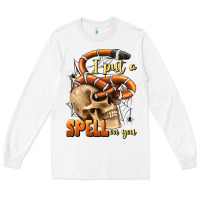 White i put a spell on you Long Sleeve Tee - BundleAndBundleShop