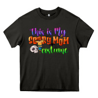 Asphalt this is my scary mom costume Heavy Core Tee - CowGirlArtShop