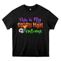 Black this is my scary mom costume Heavy Core Tee - CowGirlArtShop