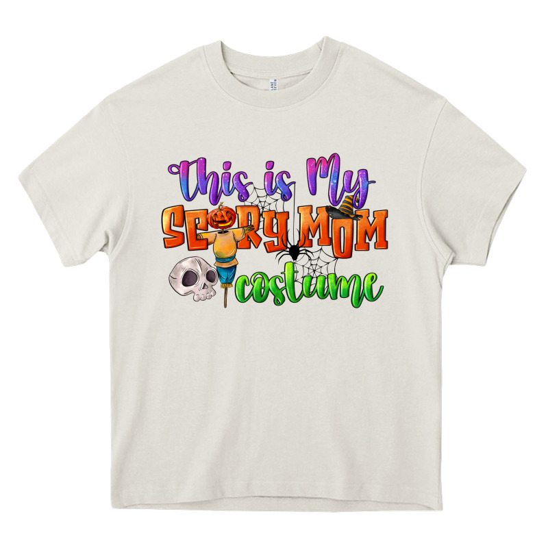 This Is My Scary Mom Costume Heavy Core Tee by CowGirlArtShop | Teevron