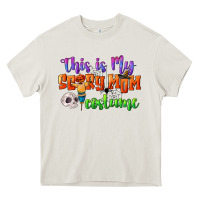 Cream this is my scary mom costume Heavy Core Tee - CowGirlArtShop