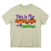 Mossy this is my scary mom costume Heavy Core Tee - CowGirlArtShop