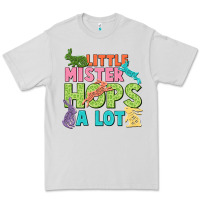 Dove Grey Little mister hops a lot Easter Day Premium Tee - CowGirlArtShop