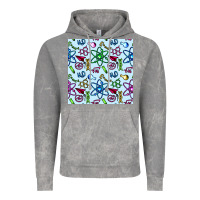 Cloud Rock Science Teacher Seamless Pattern Vintage Hoodie - BundleAndBundleShop