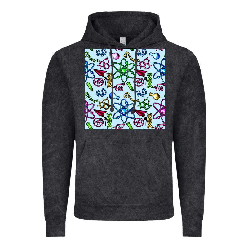 Science Teacher Seamless Pattern Vintage Hoodie by BundleAndBundleShop | Teevron