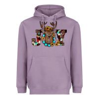 Lavender christmas joy Heavyweight Hoodie - JahusDesignShop