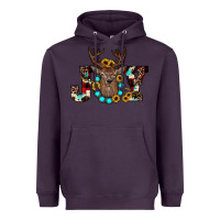 Plum christmas joy Heavyweight Hoodie - JahusDesignShop