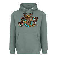 Sage christmas joy Heavyweight Hoodie - JahusDesignShop