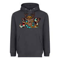 Smoke christmas joy Heavyweight Hoodie - JahusDesignShop