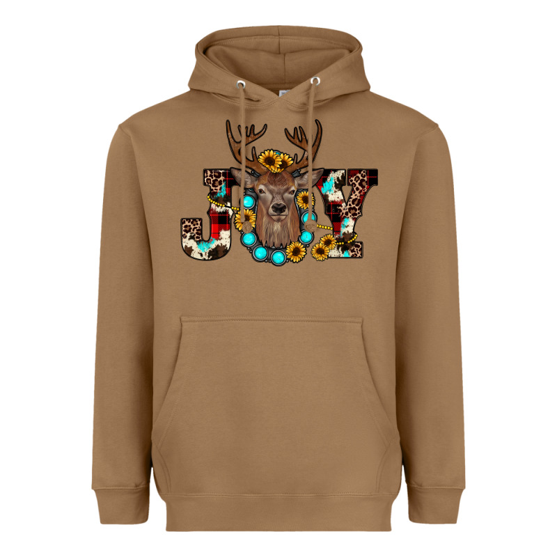 Christmas Joy Heavyweight Hoodie by JahusDesignShop | Teevron