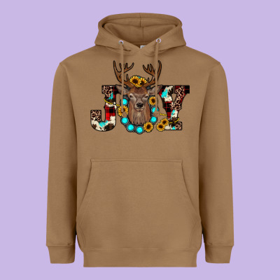 Christmas Joy Heavyweight Hoodie Designed By Jahusdesignshop