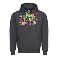 Smoke childcare life Zipper Hoodie - JahusDesignShop