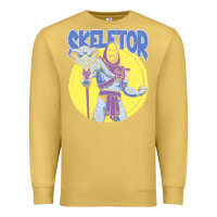 Antique Gold skeletor Premium Sweatshirt - baoMotion