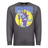 Charcoal Heather skeletor Premium Sweatshirt - baoMotion