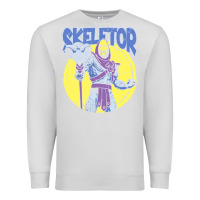 Dove Grey skeletor Premium Sweatshirt - baoMotion