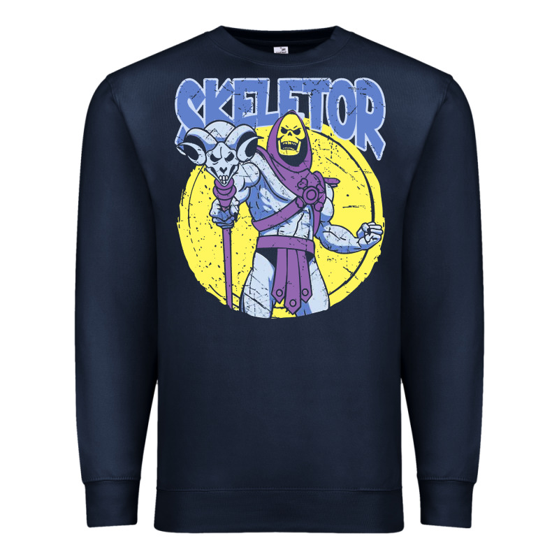 Skeletor Premium Sweatshirt by baoMotion | Teevron