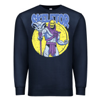 Navy skeletor Premium Sweatshirt - baoMotion