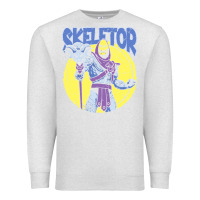 Oatmeal Heather skeletor Premium Sweatshirt - baoMotion