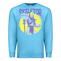 Ocean Blue skeletor Premium Sweatshirt - baoMotion