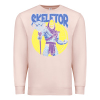 Pale Pink skeletor Premium Sweatshirt - baoMotion