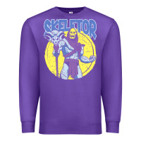 Purple skeletor Premium Sweatshirt - baoMotion