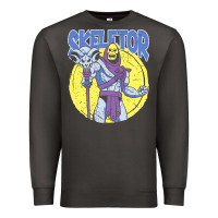 Smoke skeletor Premium Sweatshirt - baoMotion