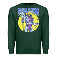 Sports Green skeletor Premium Sweatshirt - baoMotion