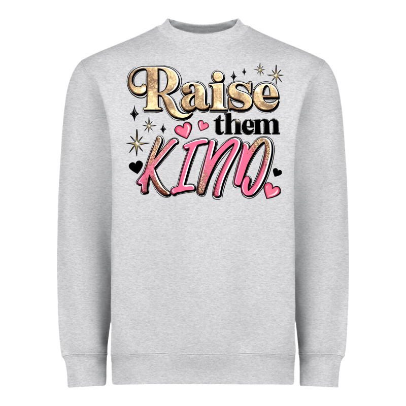 Raise Them Kind Heavyweight Sweatshirt by JahusDesignShop | Teevron