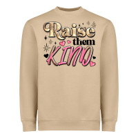 Mushroom raise them kind Heavyweight Sweatshirt - JahusDesignShop