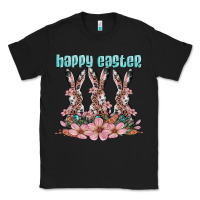 Black happy easter bunny Classic Tee - Artiststas