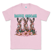 Bubblegum Pink happy easter bunny Classic Tee - Artiststas