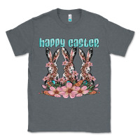 Charcoal Heather happy easter bunny Classic Tee - Artiststas